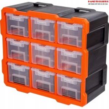 Hộp đựng linh kiện Tactix 320674 37.8 x 18 x 32