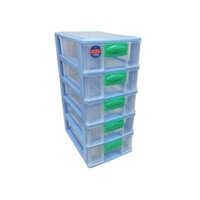 Tủ nhựa ngăn kéo mini 5 tầng Việt Nhật