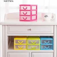 Tủ nhựa ngăn kéo mini nhiều tầng đựng đồ tiện dụng