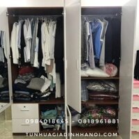 Tủ Nhựa Người Lớn 2 Buồng Nhựa Đài Loan
