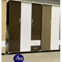 Tủ nhựa người lớn cao cấp đựng áo quần người lớn 2 màu mới đẹp giao hàng nhanh hcm-bình dương