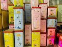 TỦ NHỰA NHỎ 4 TẦNG QUI PHÚC