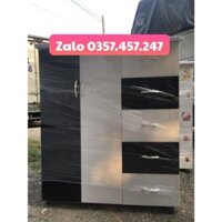 Tủ nhựa nhỏ Đài Loan 125*105*45 Free Ship Hồ Chí Minh và Bình Dương