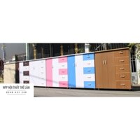 Tủ nhựa nhỏ đựng đồ em bé 2 cánh 5 ngăn nhựa Đài Loan mới 100% hàng có sẳn free ship hcm
