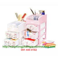 Tủ nhựa nhỏ Tomi để bàn 2 – 3 ngăn giá rẻ Bình Dương