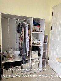 TỦ NHỰA QUẦN ÁO 2 BUỒNG – TỦ NHỰA 3 CÁNH HÀ NỘI