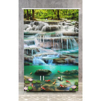 Tủ nhựa quần áo đài loan 1m8 x1m2 in hình 3D Loại Tốt - Đông