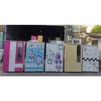 Tủ nhựa quần áo in 3d siêu đep - tủ nhựa người lớn nhiều mẫu-tủ nhựa đựng quần áo có gương soi giao nhanh hcm bình dương