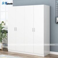 Tủ nhựa quần áo người lớn 4 cánh / SHplastic TL46