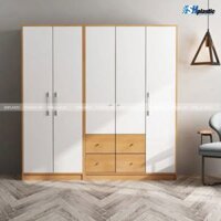Tủ nhựa quần áo người lớn 5 cánh đa năng / SHplastic TL37