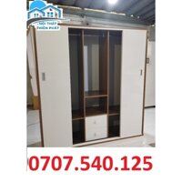 Tủ nhựa quần áo người lớn cửa lùa, 1m6 và 1m8 - GIAO HÀNG TẬN NƠI - MIỄN PHÍ VẬN CHUYỂN