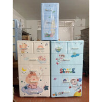 Tủ nhựa Qui Phúc size to