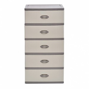 Tủ nhựa sọc 5 tầng Song Long T999 57 x 45 x 118 cm