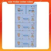 Tủ nhựa SONG LONG 3 tầng | 4 tầng | 5 tầng, Tủ đựng quần áo tiện dụng, Hàng chính hãng