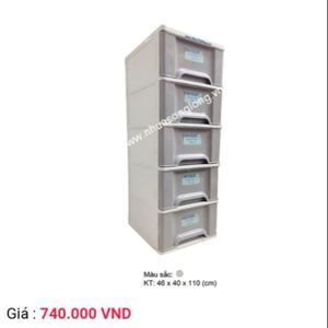Tủ nhựa Song Long 5 tầng 5 ngăn T111-5