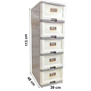 Tủ nhựa Song Long 5 tầng 5 ngăn T880
