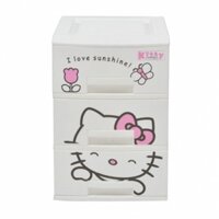 Tủ nhựa Song Long Kitty 3 Tầng SL211035