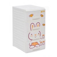 Tủ nhựa Song Long Kitty 4 Tầng SL211036