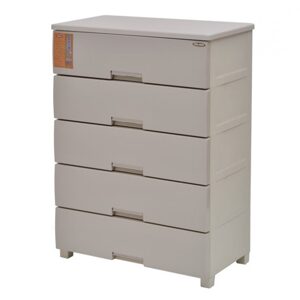 Tủ nhựa Song Long Milan 5 tầng