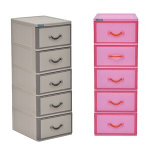 Tủ nhựa Song Long T222 -  5 tầng