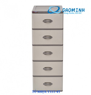 Tủ nhựa Song Long T333 5 tầng