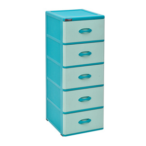 Tủ nhựa Song Long T333 5 tầng