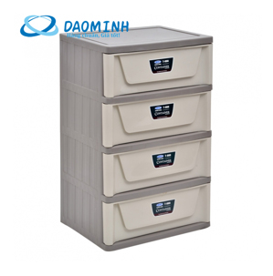 Tủ nhựa Song Long T888 - 4 tầng