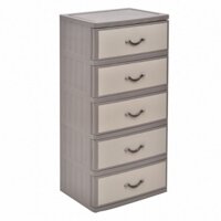 Tủ nhựa Song Long, tủ ngăn kéo nhựa/Tủ quần áo nhựa T666/T888/T999-3,4,5 tầng-{CHÍNH HÃNG, LỖI VỠ ĐỔI MỚI}