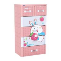 Tủ Nhựa Tabi L 5 Tầng Duy Tân