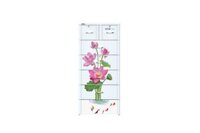 Tủ nhựa Tabi L 6 tầng 7 ngăn Trắng Hoa Sen Duy Tân Đẹp