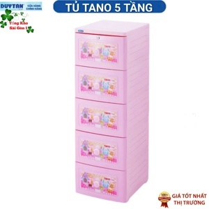 Tủ nhựa Tano duy tân 5 tầng