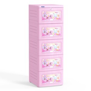 Tủ nhựa Tano duy tân 5 tầng