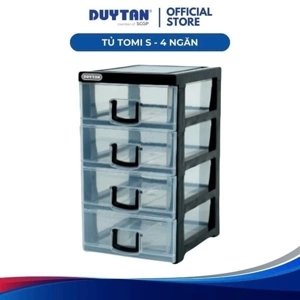 Tủ nhựa Tomi Duy Tân 4 ngăn