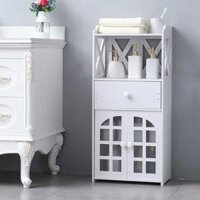Tủ nhựa trang trí cánh ô vuông TTK95