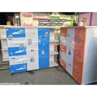 Tủ nhựa treo quần áo bằng Nhựa Đài Loan AB706