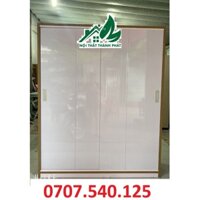 Tủ Nhựa Treo Quần Áo Cao Cấp 4 Cánh cửa lùa [TP HCM-GIAO SIÊU TỐC] [FREE SHIP] cao cấp