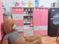 Tủ Nhựa Treo Quần Áo Trẻ em C022
