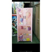 Tủ nhựa treo WING 2C-3N Duy Tân