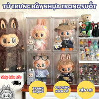 Tủ Nhựa Trong Suốt Myd.23 Bền Bỉ Tiết Kiệm Không Gian Bảo Vệ Đồ Vật Khỏi Bụi Và Hư Hỏng Phù Hợp Với Mọi Không Gian