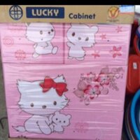 Tủ nhựa việt nhật 3 tầng ( 4 ngăn ) ( ngăn to đựng quần áo thoải mái ạ )