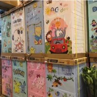 Tủ nhựa Việt Nhật Lucky 5 tầng 6 ngăn mẫu THỎ (60x48x123cm) tay nắm nổi ( có Hoả tốc) tiện ích