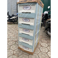 Tủ nhựa Việt Nhật, tủ ngăn kéo nhựa 3 Tầng, 4 Tầng & 5 Tầng (Hàng chính hãng