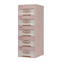 Tủ nhựa Việt Nhật, tủ ngăn kéo nhựa 3 Tầng, 4 Tầng & 5 Tầng (Hàng chính hãng  tiện ích