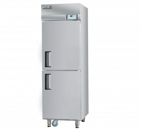 Tủ nửa đông nửa mát 2 cửa công nghiệp Happys HWA-25CFR