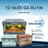 Tủ Nuôi Gà Rutin Trải Nghiệm