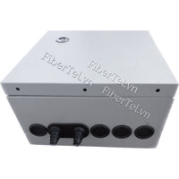 Tủ ODF 24fo Outdoor sắt dạng có mái che mẫu VNPT (đế sắt)