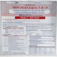 Tự ôn tập môn Toán lớp 6 - 7 - 8 - 9