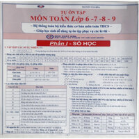 Tự ôn tập môn Toán lớp 6 - 7 - 8 - 9