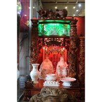 Tủ ông địa gỗ Cẩm Lai 81 cao 127 (T-1CL.TOD.81.127.001)