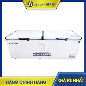 Tủ đông Mitsuxfan inverter 1 ngăn 1500 lít MF1-1188BWE2